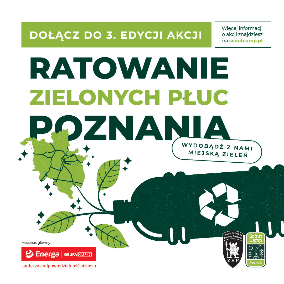 III Edycja. Ratujemy Zielone Płuca Poznania