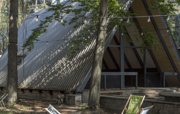 Zadaszona świetlica – Scout Camp Poznań