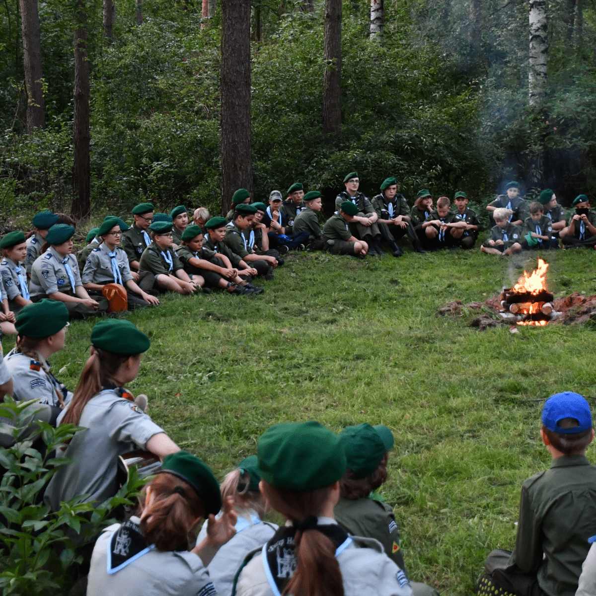 Obóz na Scout Camp_13