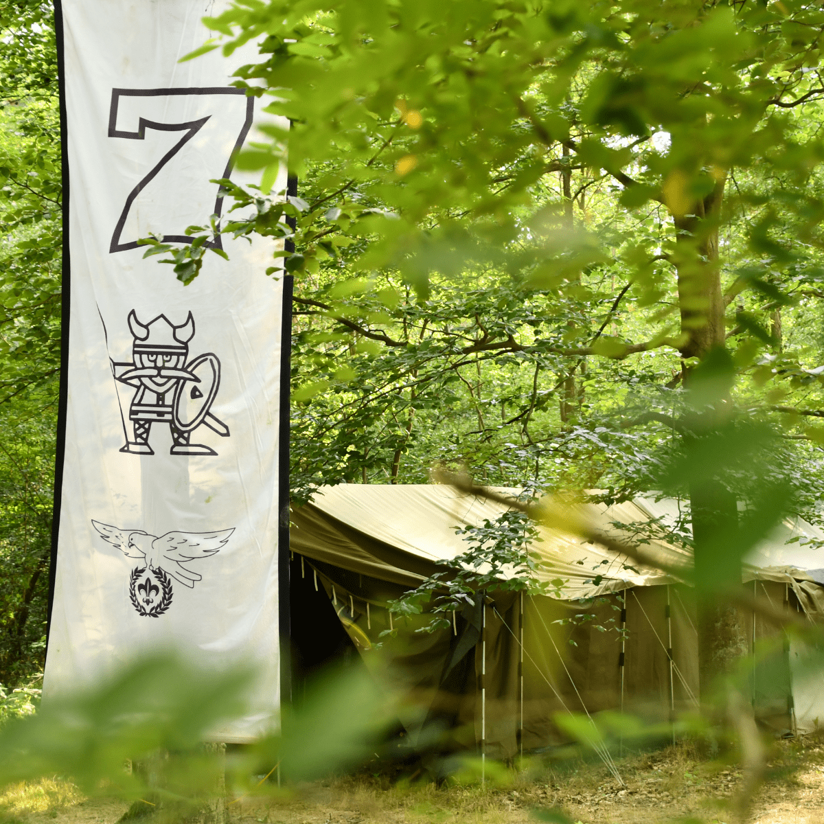 Obóz na Scout Camp_9