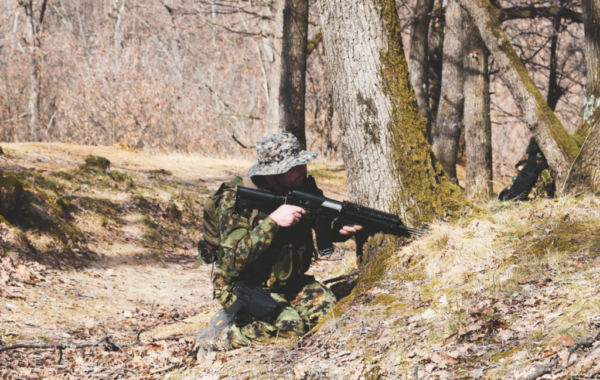 Laser tag – Scout Camp Poznań