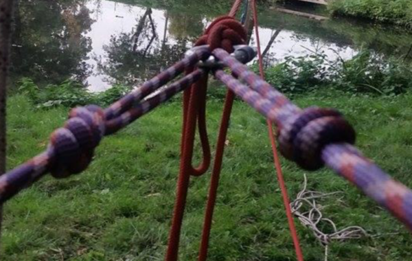 Trawers na linie – Scout Camp Poznań