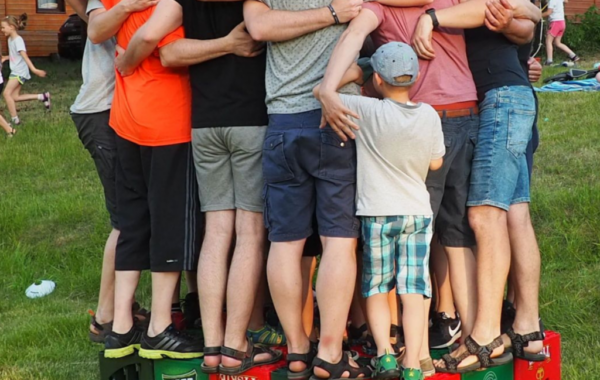 Wyścig na skrzynkach – Scout Camp Poznań