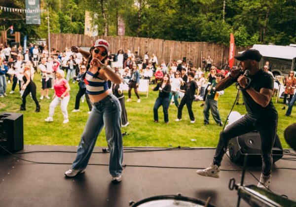 Piknik ze sceną na Polanie Harców Piknik ze sceną na Polanie Harców – Scout Camp Poznań
