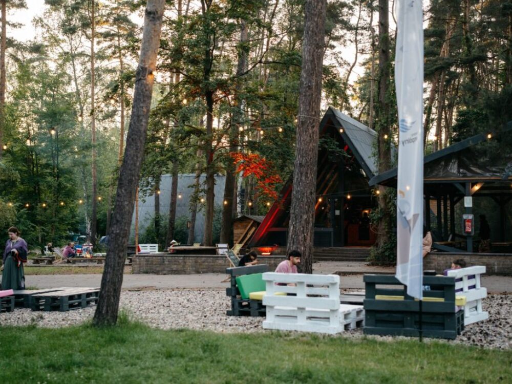 Świetlica po remoncie – Scout Camp Poznań