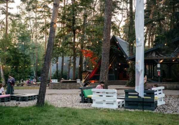 Świetlica po remoncie – Scout Camp Poznań